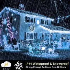 Outdoor Christmas 500LEDs String Lights,197FT Christmas Fairy Light With 8 Lighting Modes & Timer Waterproof For Home Garden Yard Xmas Wedding Party Holidays Festival Decoration -Xmas Lighting Shop 81Ds9QdnFvL. AC SL1500