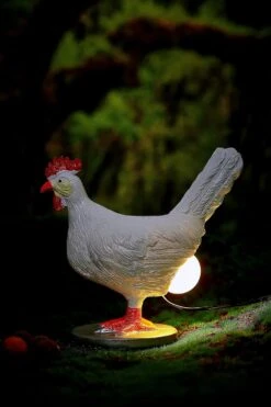 Chicken Lamp,Chicken Egg Lamp,Lifelike Resin Chicken Egg Night Light With Color Box,Chicken Laying Egg Light For Birthday Christmas, Easter Egg Lamp,3D Chicken Egg Light With USB -Xmas Lighting Shop 81DsX6hoCHL. AC SL1500