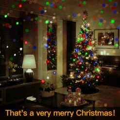 Ollny Christmas Lights Outdoor Indoor, 600LED 198FT Christmas Tree Lights IP67 Waterproof With Remote, 8 Modes Timer Plug In Outside Xmas Lights For House Bedroom Party Yard Decorations-Multicolor -Xmas Lighting Shop 81EMtQNUKL. AC SL1500