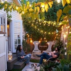 LinMiFo 24 Pack C7 Clear Light Bulbs, 15 Watt Night Light Bulbs Dimmable, E12 Candelabra Base C7 Clear Christmas Light Bulbs For Outdoor Patio Xmas String Lights (Clear) -Xmas Lighting Shop 81EO s8zFL. AC SL1500