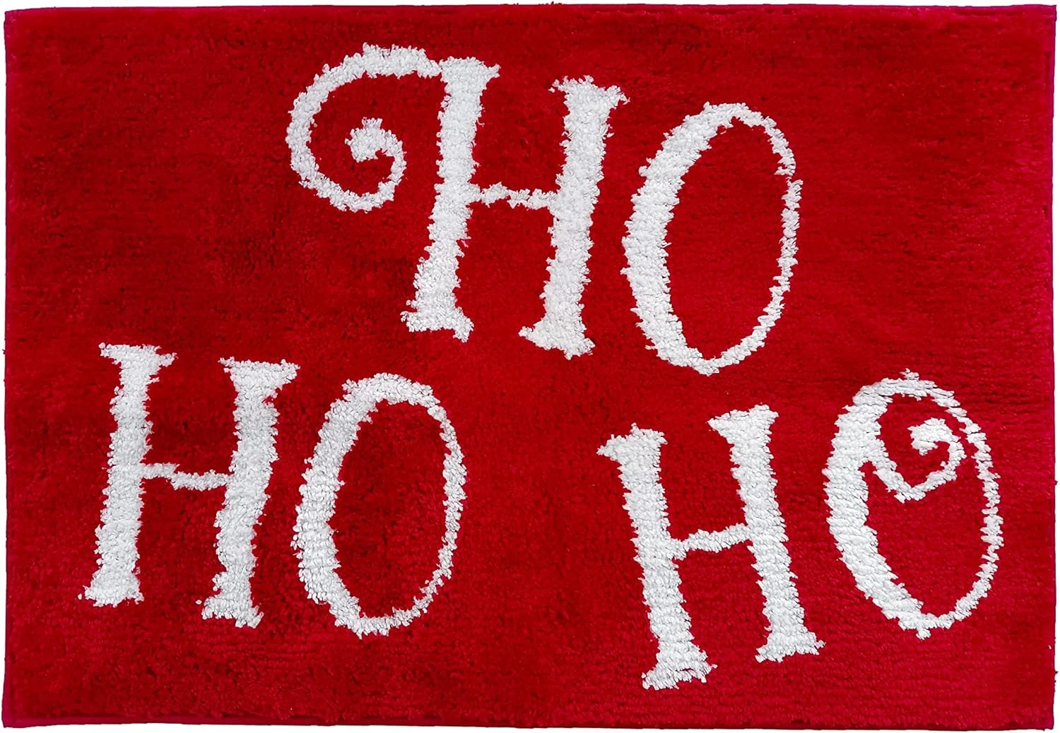 17-Piece Christmas Holiday Bathroom Accessory Set With | Resin Liquid Soap Pump| Bath Rug | Shower Curtain | 12 Curtain Hooks | 2 Hand Towels| Gift Box Set | Xmas Decor (Silly Santa) 3 17-Piece Christmas Holiday Bathroom Accessory Set With | Resin Liquid Soap Pump| Bath Rug | Shower Curtain | 12 Curtain Hooks | 2 Hand Towels| Gift Box Set | Xmas Decor (Silly Santa) - Image 3