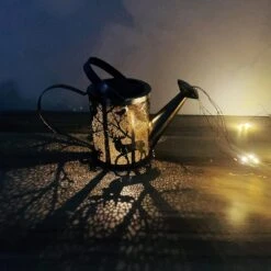 Solar Watering Can Lights Christmas Outdoor Garden Decorations, Solar Powered Elk Waterproof Garden Lights, Vintage Metal Garden Fairy Lights,Christmas Garden Decorations (Elk) -Xmas Lighting Shop 81FVBFk56L. AC SL1500