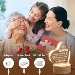 Grandma Birthday Gifts, Gifts For Grandma, Unique Night Lamp Engraved With Saying, Best Grandma Gifts Idea, Grandma Mothers Day Gift, Christmas Gifts For Grandmother From Grandchilds -Xmas Lighting Shop 81Gb0KZ4x2L. AC SL1500