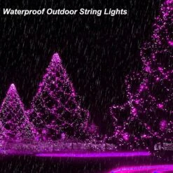 600LED Pink String Lights, 197FT Valentine Fairy Lights Clear Wire 8 Lighting Modes, Extendable Waterproof Romantic Pink Christmas Lights For Wedding Girls Birthday Party Valentine's Day Decorations -Xmas Lighting Shop 81H5GLEmrL. AC SL1500