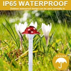 Garden Decor Mushroom Solar Lights: 6PCS Mushroom Garden Decor Mushroom Night Light Solar Pathway Lights Outdoor Waterproof Solar Mushroom Lights For Garden Patio Yard Pathway Backyard Christmas -Xmas Lighting Shop 81HlpfqBBdL. AC SL1500