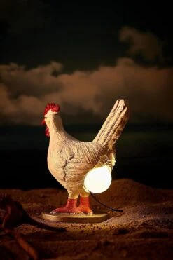 Chicken Lamp,Chicken Egg Lamp,Lifelike Resin Chicken Egg Night Light With Color Box,Chicken Laying Egg Light For Birthday Christmas, Easter Egg Lamp,3D Chicken Egg Light With USB -Xmas Lighting Shop 81HurF9Hx7L. AC SL1500
