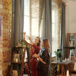 Twinkle Star 360 LED Christmas Icicle Lights Outdoor Dripping Ice Cycle Lights, 29.5ft 8 Modes Curtain Fairy Lights With 60 Drops, Indoor Xmas Holiday Wedding Party Decorations, Warm White 13 Twinkle Star 360 LED Christmas Icicle Lights Outdoor Dripping Ice Cycle Lights, 29.5ft 8 Modes Curtain Fairy Lights With 60 Drops, Indoor Xmas Holiday Wedding Party Decorations, Warm White -Xmas Lighting Shop 81J yVhx88L. AC SL1500