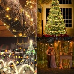 Solar Curtain String Lights Outdoor - 300 LED Fairy Window String Lights Solar Powered IP65 Waterproof, Twinkle String Lights 8 Modes For Home Garden Patio Porch Backyard Wedding Party Christmas -Xmas Lighting Shop 81J9ppLxx3L. AC SL1500