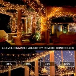 Color Changing Outdoor Christmas Lights, 328Ft 720LEDs Fairy Lights With 11 Lighting Modes & Remote, Multicolor White Christmas Tree Lights Waterproof For Indoor Outside House Decorations -Xmas Lighting Shop 81JODQYAvyL. AC SL1500