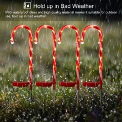 Doingart Candy Cane Solar Lights Christams Ourdoor Decoration Clearance - 4 Pack Outdoor Candy Cane Stakes With Built-in LED Lights For Pathway Walkway Christmas Decorations, 23 Inch 11 Doingart Candy Cane Solar Lights Christams Ourdoor Decoration Clearance - 4 Pack Outdoor Candy Cane Stakes With Built-in LED Lights For Pathway Walkway Christmas Decorations, 23 Inch -Xmas Lighting Shop 81Jc1CNc4yL. AC SL1500