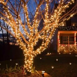 Christmas Lights Outdoor 405FT 1000 LED Long String Lights, Waterproof Plug In Twinkle Fairy Lights With Remote, 8 Modes Timer Dimmable For Xmas Tree Christmas Decorations Garden Party Warm White -Xmas Lighting Shop 81JjeSBPs2L. AC SL1500