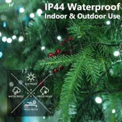IBaycon 300 LED Color Changing Christmas Lights, 98ft 17 Colors Halloween String Lights Outdoor, Fairy Twinkle Tree Lights With Remote & Timer Plug In For Room Indoor Party Decorations Waterproof -Xmas Lighting Shop 81M3zf9EU4L. AC SL1500