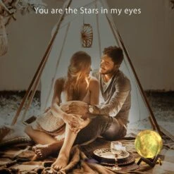 DTOETKD Moon Lamp, Galaxy Lamp Kids Night Light 16 Colors 3D LED Moon Light With Stand, Timing & Remote & Touch Control Brightness USB Rechargeable Christmas Birthday Gifts For Boys Girls Friends -Xmas Lighting Shop 81M8WhrNIYL. SL1500