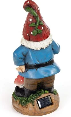 VP Home Mystic Mushroom Gnome Solar Powered LED Outdoor Decor Garden Light Great Addition For Your Garden, Solar Powered Light Garden Gnome, Christmas Decorations Gifts -Xmas Lighting Shop 81NBPGkUTyL. AC SL1500