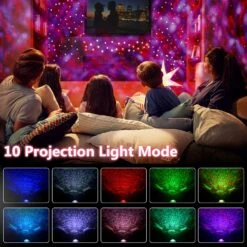 Reteu Galaxy Projector Light Star Projector - Sky Nebula LED Night Lights For Bedroom Gaming Party Room Decor, Christmas Birthday Gifts For Women Men, Smart App/Voice Control -Xmas Lighting Shop 81NBaWYbPQL. AC SL1500