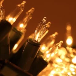 Joiedomi 300(2x150) Counts Clear Green Wire Christmas Lights, Warm White Lights For Indoor Or Outdoor Christmas Decorations -Xmas Lighting Shop 81Nb99xugLL. AC SL1500