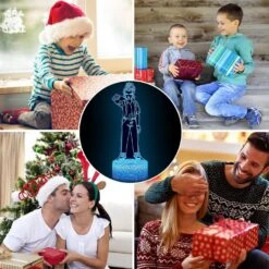 Magiclux 3D Illsuion Eleven Figurine Night Light, 16 Colors Changeable Decor Lamp With Remote, Creative Lighting Gifts For Boys Girls Teens Birthday Christmas -Xmas Lighting Shop 81NfuRPl2KL. AC SL1500