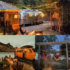 QITONG 2 Pack Upgraded PVC Solar Fairy Lights, Each 33ft 100 LED Warm White Solar Lights Outdoor Waterproof, 8 Modes Twinkle Mini String Lights For Garden Yard Patio Fence Christmas Decorations -Xmas Lighting Shop 81O0FZAKxFL. AC SL1500