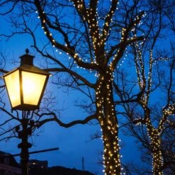 2-Pack Each 200LED 72FT Solar String Lights Outdoor Waterproof, Upgraded Green Wire Solar Christmas Lights Outdoor, 8 Modes Fairy Lights For Party Christmas Decorations Wedding Tree (Yellow) -Xmas Lighting Shop 81Ou0DDAjjL. AC SL1500