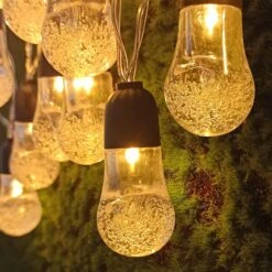 Globe String Lights Battery Operated 23FT 8 Lighting Modes Dimmable With Remote, Remote Battery Lights Waterproof Decorative Hanging String Lights For Indoor Outdoor Garden Patio Christmas Party -Xmas Lighting Shop 81QGeVNMVL. AC SL1500