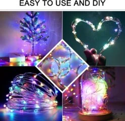 Liyade 300 LED Fairy Lights Curtain Lights For Bedroom, 9.8 Ft × 9.8 Ft Curtain Waterproof String Lights With 8 Modes, USB Powered For Bedroom Wedding Christmas Party Garden Decoration(Colorful) -Xmas Lighting Shop 81QxEWN5caL. AC SL1500