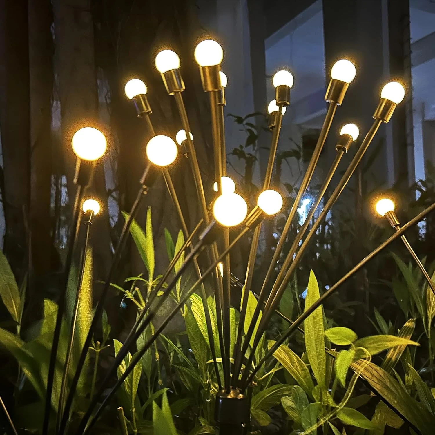 OMK Solar Swaying Light Firefly Outdoor Solar Powered Garden Lights【Upgraded LIT/Flash】,Patio/Yard/Porch/Pathway Outside Decor LED For Bar Restaurant Hotel Holiday Christmas Decorations(2 Pack) 1 OMK Solar Swaying Light Firefly Outdoor Solar Powered Garden Lights【Upgraded LIT/Flash】,Patio/Yard/Porch/Pathway Outside Decor LED For Bar Restaurant Hotel Holiday Christmas Decorations(2 Pack)