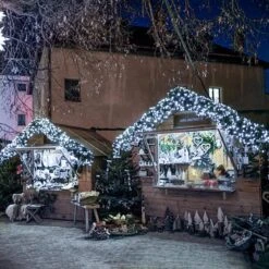 Suddus 66ft 200 LED Outdoor String Lights, White Fairy Lights Battery Operated With Remote, Led Twinkle Lights For Bedroom, Wreath, Patio, Tapestry, Backyard, Garden, Christmas, Party, Indoor -Xmas Lighting Shop 81S7c9xtMiL. AC SL1500