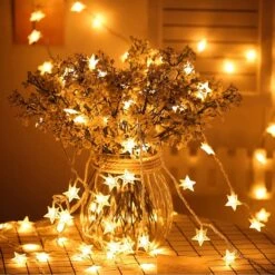 Traveant Star Lights Star String Lights 15Ft 50 LED Star Fairy Lights Battery Operated Waterproof Indoor Outdoor Twinkle Christmas Lights For Bedroom Party Wedding Xmas Tree Decoration (Warm White) 11 Traveant Star Lights Star String Lights 15Ft 50 LED Star Fairy Lights Battery Operated Waterproof Indoor Outdoor Twinkle Christmas Lights For Bedroom Party Wedding Xmas Tree Decoration (Warm White) -Xmas Lighting Shop 81S9yjImUfL. AC SL1500