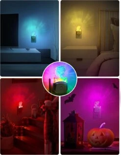 Night Lightsγπ ππππ€γππ‘ππ₯π LED Cute Kids Night Light Plug Into Wall, RGB Color Changing + Soft White Dusk To Dawn Sensor For Boy And Girl's Christmas Gift Room Bedroom Hallway Stairway 13 Night Lightsγπ ππππ€γππ‘ππ₯π LED Cute Kids Night Light Plug Into Wall, RGB Color Changing + Soft White Dusk To Dawn Sensor For Boy And Girl's Christmas Gift Room Bedroom Hallway Stairway -Xmas Lighting Shop 81TWHbujRkL. AC SL1500