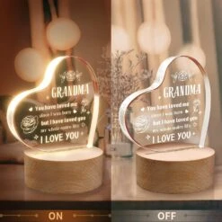 Grandma Birthday Gifts, Gifts For Grandma, Unique Night Lamp Engraved With Saying, Best Grandma Gifts Idea, Grandma Mothers Day Gift, Christmas Gifts For Grandmother From Grandchilds -Xmas Lighting Shop 81TlfFaCgtL. AC SL1500
