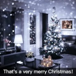 Ollny Solar Christmas Lights, Solar Outdoor String Lights, 2 Pack 80FT/240LED IP67 Waterproof Solar Fairy Lights, 8 Lighting Modes With 3 Timer, For Patio, Balcony, Garden, Wedding(Cool White) -Xmas Lighting Shop 81UH8FjZ14L. AC SL1500