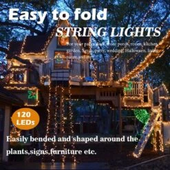 Led Fairy Lights Battery Operated 39Ft 120 LEDs Battery Powered Fairy Lights With Remote, Color Changing Twinkle Lights Battery Operated Fairy String Lights For Bedroom Party Halloween Christmas Decor -Xmas Lighting Shop 81VGJdwZrvL. AC SL1010