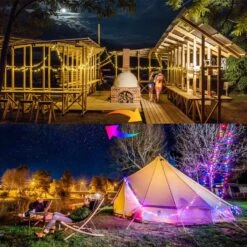 JMEXSUSS 2 Pack Color Changing Fairy Lights Battery Operated, 33ft 100 LED Color Changing Christmas Lights With Remote, 8 Modes Twinkle String Lights For Bedroom Party Decor, Warm White & Multicolor -Xmas Lighting Shop 81WGm7TYnEL. AC SL1500