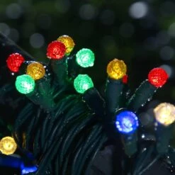 18.6Ft 50 LED Indoor Outdoor Decorative Christmas String Lights, Waterproof Globe Ball Fairy String Lights For Garden, Patio, Fence, Holiday, Party, Balcony (Multi-Colored) 12 18.6Ft 50 LED Indoor Outdoor Decorative Christmas String Lights, Waterproof Globe Ball Fairy String Lights For Garden, Patio, Fence, Holiday, Party, Balcony (Multi-Colored) -Xmas Lighting Shop 81WJHCInLhL. AC SL1500