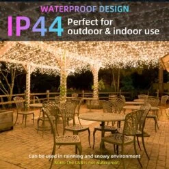 XTELARY Fairy Lights Plug In, 66ft 200 LED String Lights With Music Mode RGB Color Changing Twinkle Lights With Remote, App Control Christmas Fairy Lights For Bedroom, Party, Outdoor Indoor Decor 10 XTELARY Fairy Lights Plug In, 66ft 200 LED String Lights With Music Mode RGB Color Changing Twinkle Lights With Remote, App Control Christmas Fairy Lights For Bedroom, Party, Outdoor Indoor Decor -Xmas Lighting Shop 81WWU1KlnGL. AC SL1500