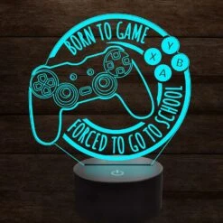 Anywin Game Night Light, Game Lamp For Kids, Game Console Night Light Gift, Christmas Holiday Birthday Gifts For Boys Boyfriend Him,Born To Game Forced To Go To School Lamp 12 Anywin Game Night Light, Game Lamp For Kids, Game Console Night Light Gift, Christmas Holiday Birthday Gifts For Boys Boyfriend Him,Born To Game Forced To Go To School Lamp -Xmas Lighting Shop 81WzM2TvNL. AC SL1500
