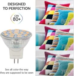 Simba Lighting LED MR11 Flood Light Bulbs (10 Pack) 12V 3W 20W Halogen Replacement 2-Pin 240lm For Landscape, Accent, Track Lights, And Christmas Tree Fiber Optics, GU4 Bi-Pin Base, 3000K Soft White -Xmas Lighting Shop 81X2ORWmBpL. AC SL1500