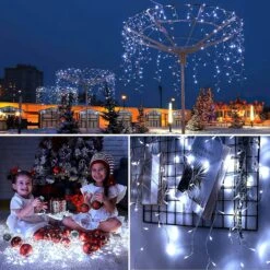 AGIRL 400 LED Icicle Lights Outdoor 32.8Ft 75 Drops Icicle Christmas Lights 8 Modes Waterproof Fairy String Lights For Indoor Bedroom Garden Wedding Porch Decoration -Xmas Lighting Shop 81XK94XOWxL. AC SL1500