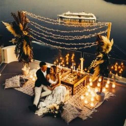 JMEXSUSS 2 Pack Warm White Battery Operated String Lights Outdoor, Each 33ft 100 LED Battery Powered Christmas Lights With Remote, 8 Modes Twinkle Fairy Mini Lights Waterproof -Xmas Lighting Shop 81Y2GAi0sWL. AC SL1500