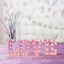 Foaky LED Letter Lights Sign Light Up Pink Letters Glitter Alphabet Letter Sign For Night Light Wedding/Birthday Party Battery Powered Christmas Lamp Girls Gifts Home Bar Decoration(A 13 Foaky LED Letter Lights Sign Light Up Pink Letters Glitter Alphabet Letter Sign For Night Light Wedding/Birthday Party Battery Powered Christmas Lamp Girls Gifts Home Bar Decoration(A -Xmas Lighting Shop 81Y7c8lCTyL. AC SL1500