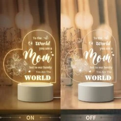 Gifts For Mom, Mom Birthday Gifts, Mothers Day Gifts From Daughter - Acrylic Engraved Night Lamp, Personalized Mom Gifts From Daughter Son, Best Gift For Mom On Mother's Day Birthday Christmas 13 Gifts For Mom, Mom Birthday Gifts, Mothers Day Gifts From Daughter - Acrylic Engraved Night Lamp, Personalized Mom Gifts From Daughter Son, Best Gift For Mom On Mother's Day Birthday Christmas -Xmas Lighting Shop 81YNnNWIjL. AC SL1500