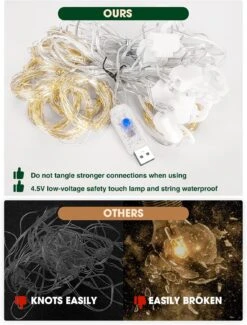 MESHA 300LED Curtain Lights For Bedroom, 9.8 X 9.8ft Warm Fairy Lights Indoor, 8 Modes String Lights With Remote, USB Twinkle Lights Outdoor Hanging Lights Indoor For Bedroom,Wedding,Christmas,Party -Xmas Lighting Shop 81YSb4rK9oL. AC SL1500