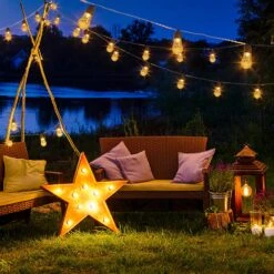 Globe String Lights Battery Operated 23FT 8 Lighting Modes Dimmable With Remote, Remote Battery Lights Waterproof Decorative Hanging String Lights For Indoor Outdoor Garden Patio Christmas Party -Xmas Lighting Shop 81ZLDLTX1kL. AC SL1500