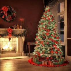 VOOKRY 10 Strands 200 LEDs Solar Fairy Lights Outdoor Waterproof, Solar Powered String Lights 8 Modes Twinkle Lights Firefly Lights For Christmas Patio Party Wedding Tree Yard Decorations(Warm White) 13 VOOKRY 10 Strands 200 LEDs Solar Fairy Lights Outdoor Waterproof, Solar Powered String Lights 8 Modes Twinkle Lights Firefly Lights For Christmas Patio Party Wedding Tree Yard Decorations(Warm White) -Xmas Lighting Shop 81a51BxtnfL. AC SL1500