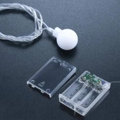 Traveant Battery Operated LED Globe String Lights, Fairy Lights 100 Led 33 Feet 8 Modes Waterproof Christmas Lights With Remote For Home Bedroom Garden Wedding Party Decoration -Xmas Lighting Shop 81aPtqMl3L. AC SL1500