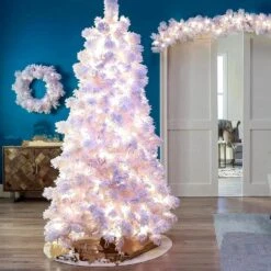 JinBest 150 LED Warm White Christmas Lights, 50 FT White Wire String Lights, UL Certified And Commercial Mini Light Set, For Indoor Outdoor Party, Garden, Patio -Xmas Lighting Shop 81afCI1 lIL. AC SL1500