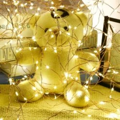 AMIR Upgraded Solar String Lights Outdoor, 2 Pack 39Feet 120 LED Solar Powered Fairy Lights, 8 Modes Waterproof Solar Decoration Lights For Garden Yard Party Wedding Christmas (Warm White) 12 AMIR Upgraded Solar String Lights Outdoor, 2 Pack 39Feet 120 LED Solar Powered Fairy Lights, 8 Modes Waterproof Solar Decoration Lights For Garden Yard Party Wedding Christmas (Warm White) -Xmas Lighting Shop 81elJIyupL. AC SL1500