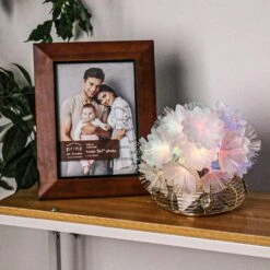 TIANSHENG Colorful Flower Fibre Optic Fairy Lights,20LED Starburst Firework String Lights,14 FT Waterproof Fairy Lights Battery Operated For Indoor Outdoor Wedding, Christmas,Garden,Party Decoration -Xmas Lighting Shop 81fAMJyUejL. AC SL1500