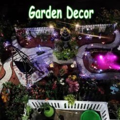 Honche Solar Garden Lights, 2 Pack IP65 Waterproof Solar Outdoor Lights Decorative With 2 Modes Multi-Color Firework Lights For Christmas Pathway Parties Farmhouse Garden Courtyards Porch Decor -Xmas Lighting Shop 81fFd9yOZWL. AC SL1500