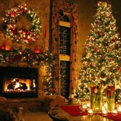 JMEXSUSS 500 LED Christmas Lights Outdoor, 173ft 8 Modes Christmas Tree Lights Green Wire, Waterproof Christmas String Lights Plug In For Indoor Party Wedding Xmas Decorations(Warm White) -Xmas Lighting Shop 81g0LlzK8DL. AC SL1500